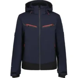 Icepeak Stretch Ski /Snowboard Jacke Farwell M Bleu Fonce für Herren Größe S Navy blau