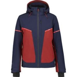 Icepeak Stretch Ski /Snowboard Jacke Fircrest M Bleu Fonce für Herren Größe M Navy blau