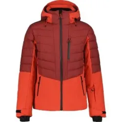Icepeak Stretch Ski /Snowboard Jacke Folsom M Bordeaux für Herren Größe S Rot