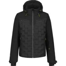 Icepeak Gesteppte Skijacke/Snowboardjacke Emmet M Noir für Herren Größe M schwarz