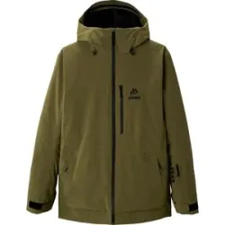 Jones Parka de ski/snow isolée en PrimaLoft® P.U.R.E? M MTN Surf Recycled Parka Moss Green für Herren Größe M Grün