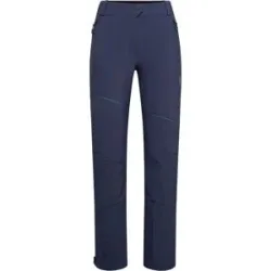La Sportiva Softshellhose &ndash; Damen / Frau &ndash; Orizon Orizon Pant W Night Sky für Damen aus Softshell Größe M Navy blau