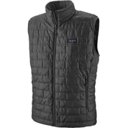 Patagonia ärmellose Stepp-und PrimaLoft® Daundenjacke &ndash; Herren &ndash; Nano Puff Vest M'S Nano Puff Vest Forge Grey für Herren Größe S -