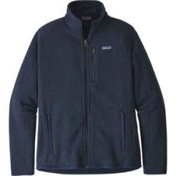 Patagonia Warme und leichte Fleecejacke M's Better Sweater Jkt New Navy für Herren Größe XS Navy blau