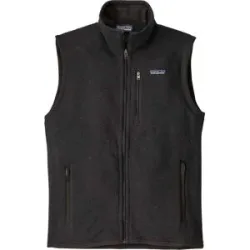 Patagonia ärmelloses Fleece M's Better Sweater Vest Black für Herren Größe S schwarz