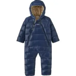 Patagonia Wärmender Overall / Einteiler / Kombination / Jumpsuit Infant Hi-Loft Down Sweater Bunting New Navy  Kindergröße 24 Monate Navy