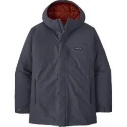 Patagonia Warmer Daunenparka M's Windshadow Parka Smolder Blue für Herren Größe XL Navy blau