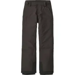 Patagonia Wasserdichte Hose K's Powder Town Pants Black  Kindergröße XS schwarz