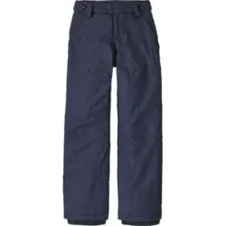 Patagonia Wasserdichte Hose K's Powder Town Pants New Navy  Kindergröße XS Navy blau