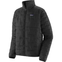 Patagonia Komprimierbare Stepp-Und Daundenjacke &ndash; Herren &ndash; Micro Puff Jkt M's Micro Puff Jkt Black für Herren Größe XL schwarz
