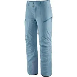 Patagonia Pantalon de ski de randonnée W's Stormstride Pants Barnacle Blue für Damen Größe M Blau
