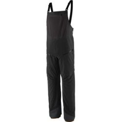 Patagonia Technische Ski-Latzhose M's Snowdrifter Bibs Black w/Black für Herren Größe S schwarz
