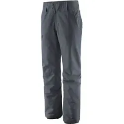 Patagonia Isolierende Skihose W's Insulated Powder Town Pants Smolder Blue für Damen Größe S Navy blau