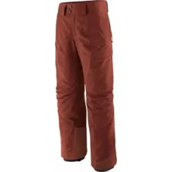 Patagonia Skihose aus GORE-TEX ePE M's Storm Shift Pants Dried Vanilla für Herren Größe XL Braun