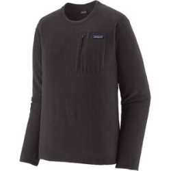 Patagonia Trikot mit langen ärmeln M's R1 Air Crew Black für Herren Größe M schwarz