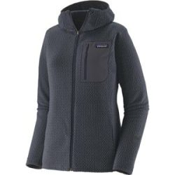 Patagonia Technisches Fleece W's R1 Air Full-Zip Hoody Smolder Blue für Damen Größe M Navy blau