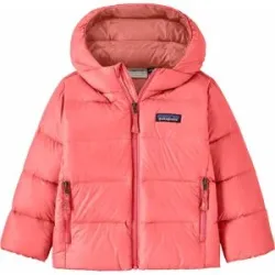 Patagonia Stepp- Und Daundenjacken Baby Hi-Loft Down Sweater Hoody Sparkle Pink  Kindergröße 12 Monate Rosa