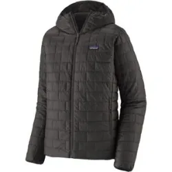 Patagonia Leichte Stepp-Und Daundenjacke aus PrimaLoft® &ndash; Herren &ndash; M's Nano Puff Hoody M's Nano Puff Hoody Black für Herren -
