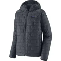 Patagonia Leichter Stepp- Und Daundenjacken aus PrimaLoft® M's Nano Puff Hoody Smolder Blue für Herren Größe M Blau