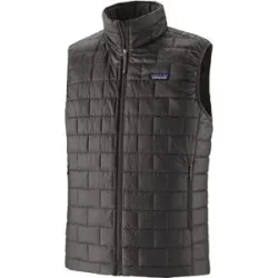 Patagonia ärmellose Stepp-Und Daundenjacke aus Primaloft® M's Nano Puff Vest Black für Herren Größe M schwarz