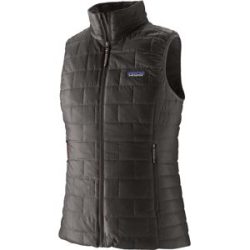 Patagonia ärmellose Stepp-Und Daundenjacke aus Primaloft® W's Nano Puff Vest Black für Damen Größe XS schwarz
