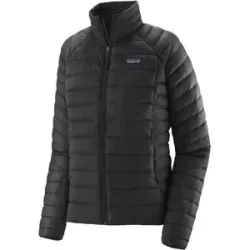 Patagonia Leichte Stepp-Und Daundenjacke &ndash; Damen / Frau Down Sweater W's Down Sweater Black für Damen Größe M schwarz