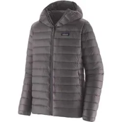 Patagonia Leichter Stepp- Und Daunenjacken M's Down Sweater Hoody Forge Grey w/Forge Grey für Herren Größe M Grau