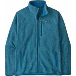 Patagonia Warmer Fleece-Pullover mit Reißverschluss &ndash; Herren &ndash; M's Better Sweater Jkt Aquatic Blue M's Better Sweater Jkt Aquatic