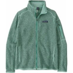 Patagonia Warmer Fleece-Pullover mit Reißverschluss &ndash; für Damen / Frauen &ndash; W's Better Sweater Jkt Thin Ice W's Better Sweater Jkt