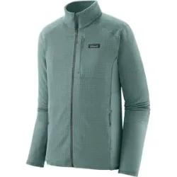 Patagonia Warmes, technisches Fleece mit Reißverschluss &ndash; Herren &ndash; M's R1 Jkt Blue Sage M's R1 Jkt Blue Sage für Herren Größe M