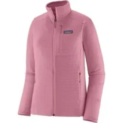 Patagonia Technisches Fleece mit Polartec® Reißverschluss &ndash; Damen / Frau W's R1 Jkt Light Violet W's R1 Jkt Light Violet für Damen -