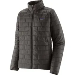 Patagonia Warme Stepp-Und PrimaLoft® Daundenjacken M's Nano Puff Jkt Black für Herren Größe M schwarz
