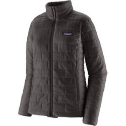 Patagonia Warme Stepp-und PrimaLoft® Daundenjacke  W's Nano Puff Jkt Black für Damen Größe S schwarz