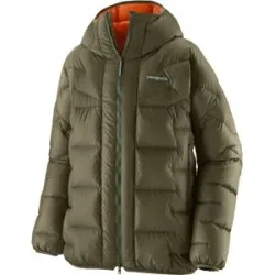 Patagonia Robuste Stepp-Und Daundenjacke für Bergsteigen aus Gänsefedern &ndash; Herren &ndash; M's Durable Down Parka Basin Green M's