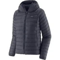 Patagonia Stepp- Und Daundenjacken W's Down Sweater Hoody Smolder Blue für Damen Größe S Navy blau