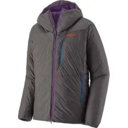 Patagonia Ultraleichte und warme Stepp-und Daundenjacke mit Kapuze &ndash; Herren &ndash; M's DAS Light Hoody M's DAS Light Hoody Forge Grey