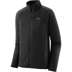 Patagonia Technisches Fleece M's R1 Jkt Black für Herren Größe S schwarz
