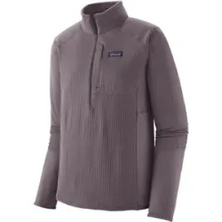 Patagonia Warmes und leichtes Fleece für Polartec® Herren &ndash; M's R1 P/O M's R1 P/O May Grey für Herren Größe M Grau