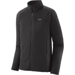 Patagonia Warmes und leichtes Fleece aus Polartec® &ndash; Herren &ndash; M's R1 Jkt M's R1 Jkt Black w/Black für Herren Größe M schwarz