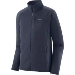 Patagonia Warmes und leichtes Fleece aus Polartec® &ndash; Herren &ndash; M's R1 Jkt M's R1 Jkt New Navy für Herren Größe M Navy blau