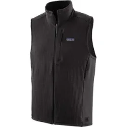 Patagonia ärmelloses Fleece aus Polartec® &ndash; Herren &ndash; M's R1 Vest M's R1 Vest Black w/Black für Herren Größe L schwarz