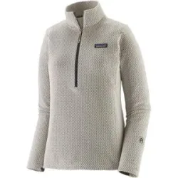 Patagonia Schnell trocknendes Fleece mit Reißverschluss und Waffenstruktur &ndash; für Damen / Frauen &ndash; W's R1 Air Zip Neck W's R1 Air