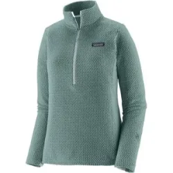 Patagonia Schnell trocknendes Fleece mit Reißverschluss und Waffenstruktur &ndash; Damen / Frau &ndash; W's R1 Air Zip Neck W's R1 Air Zip