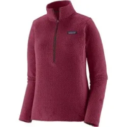 Patagonia Schnell trocknendes Fleece mit Reißverschluss und Wabenprägung &ndash; Damen / Frau &ndash; W's R1 Air Zip Neck W's R1 Air Zip Neck