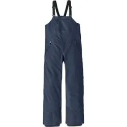 Patagonia Wasserfeste und wärmende Latzhose für Skifahren &ndash; Kind &ndash; K's Powder Town Bibs K's Powder Town Bibs New Navy  -