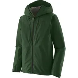 Patagonia GORE-TEX ePE Wetterschutzjacke &ndash; Herren &ndash; M's Triolet Jkt M's Triolet Jkt Treeline Green für Herren Größe M Grün