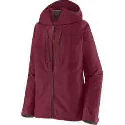 Patagonia GORE-TEX ePE Wetterschutzjacke &ndash; Damen / Frau &ndash; W's Triolet Jkt W's Triolet Jkt Berry Fig für Damen Größe M -