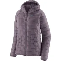Patagonia Ultraleichte und komprimierbare Stepp-Und Daundenjacken &ndash; Damen / W's Micro Puff Hoody W's Micro Puff Hoody May Grey für
