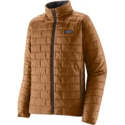 Patagonia Leichte Stepp-Und Daundenjacke aus PrimaLoft® &ndash; Herren &ndash; M's Nano Puff Jkt M's Nano Puff Jkt Deer Brown für Herren -