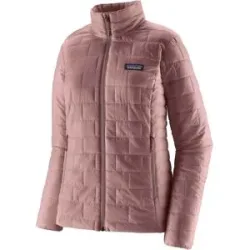 Patagonia Leichte Stepp-Und PrimaLoft® Daundenjacke &ndash; Damen / W's Nano Puff Jkt W's Nano Puff Jkt Stingray Mauve für Damen Größe S -